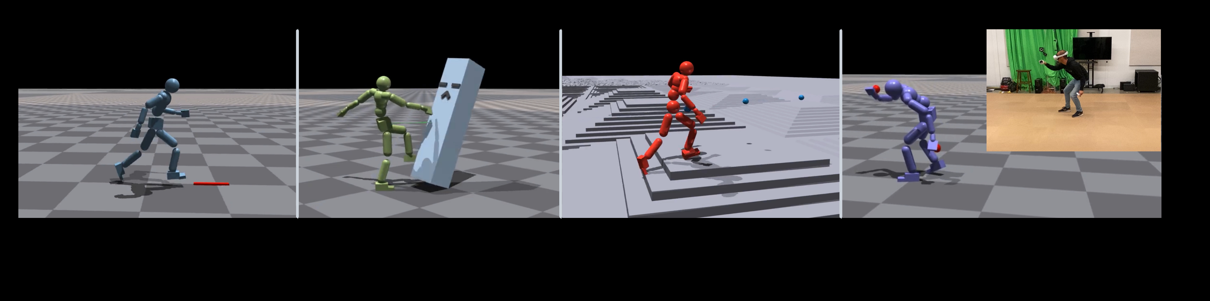 Figure 1: 统一运动表示可被下游任务复用